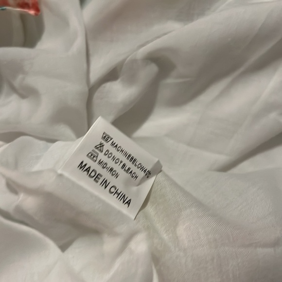 Lola and the boys used but great condition heart print skirt size 10 - Picture 6 of 6